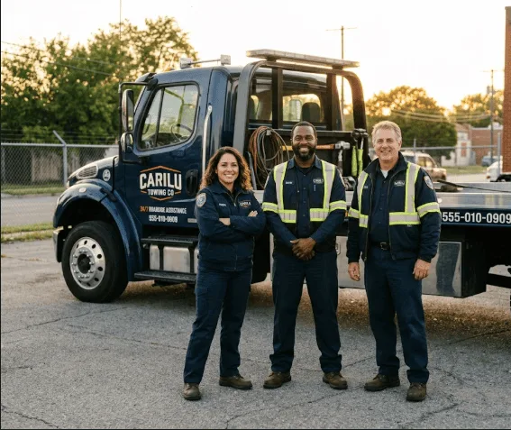 Heavy Duty Towing company in North Bend, OH